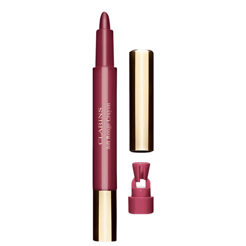 Clarins Joli Rouge Crayon Soft Plum - Lápis de Boca 0,6g