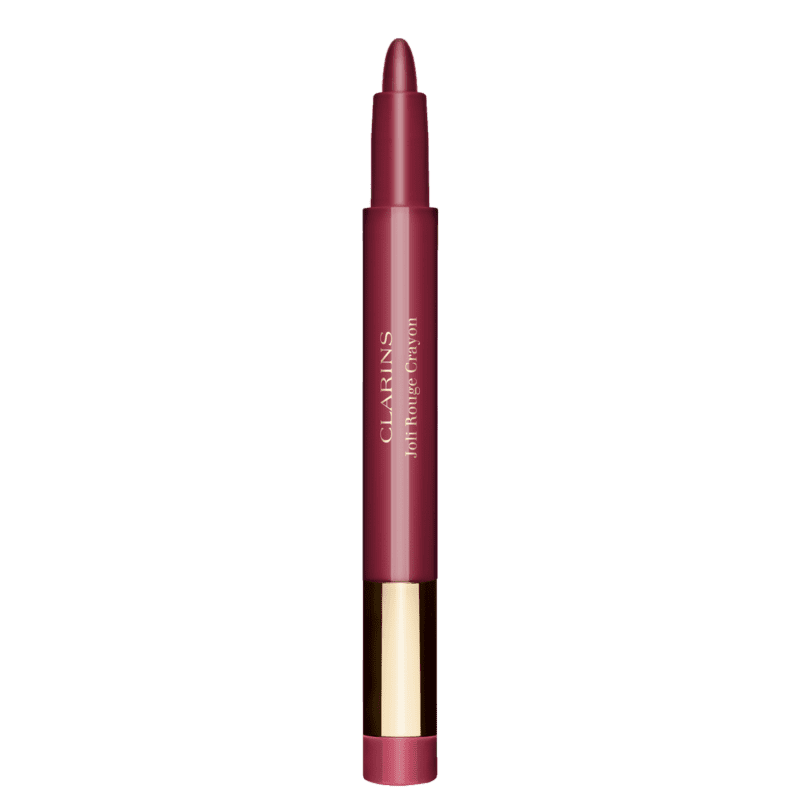 Clarins Joli Rouge Crayon Soft Plum - Lápis de Boca 0,6g