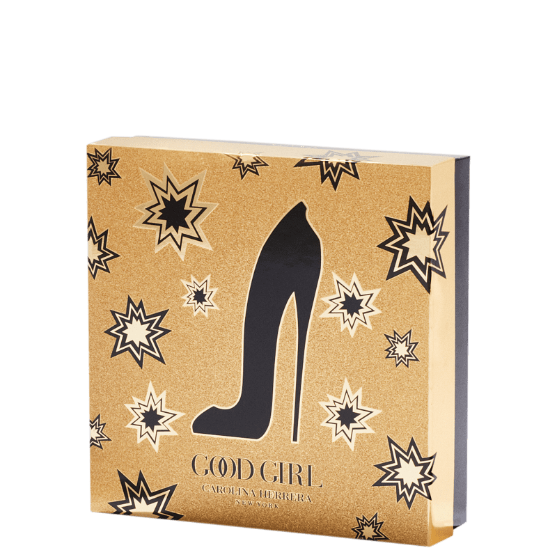 Conjunto Good Girl Suprême Carolina Herrera Feminino - Eau de Parfum 80ml + Hidratante Corporal 100ml