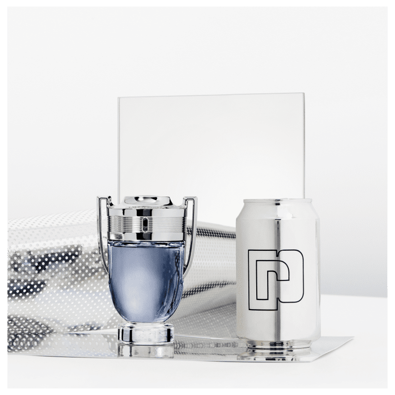 Conjunto Invictus Paco Rabanne Masculino - Eau de Toilette 50ml + Gel de Banho 100ml
