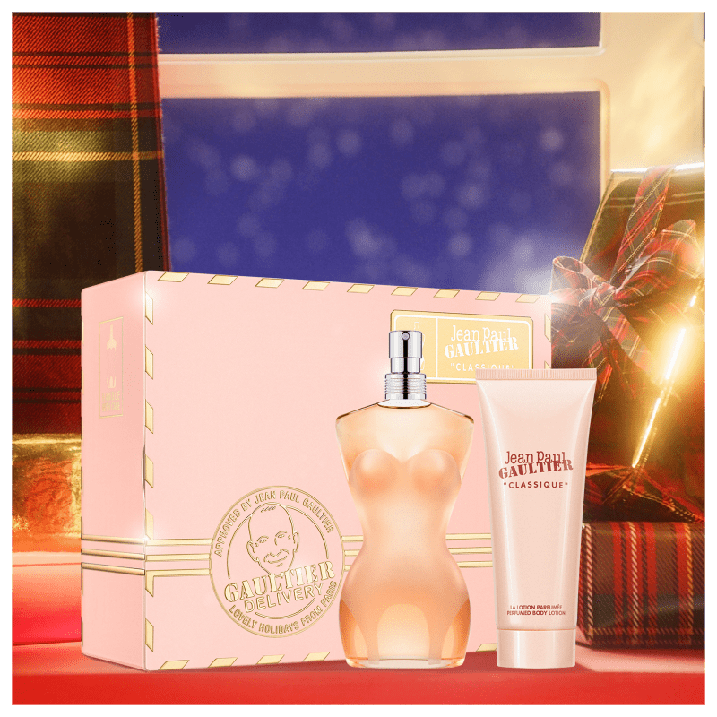 Conjunto Classique Jean Paul Gaultier Feminino - Eau de Toilette 50ml + Loção Corporal 75ml