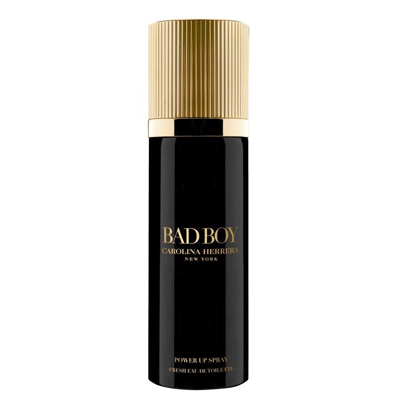 Carolina Herrera Bad Boy Power Up Fresh Eau de Toilette - Body Spray Masculino 100ml