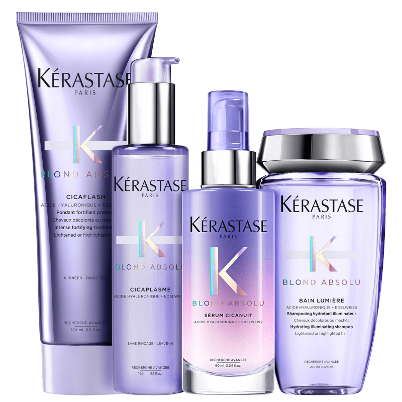 Kit Kérastase Sun-Kissed Blonde (4 Produtos)