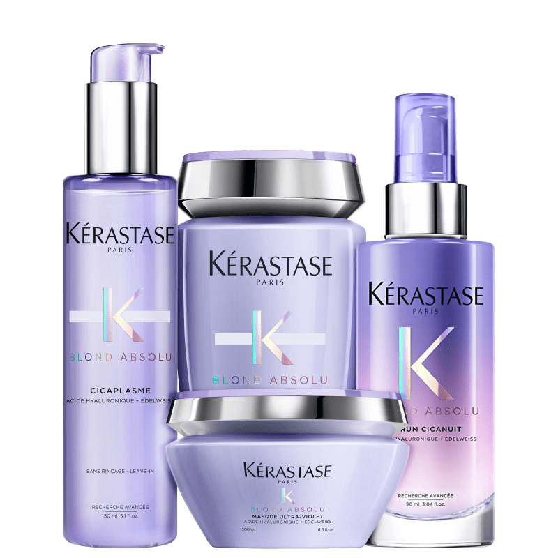 Kit Kérastase Platinum Blonde (4 Produtos)