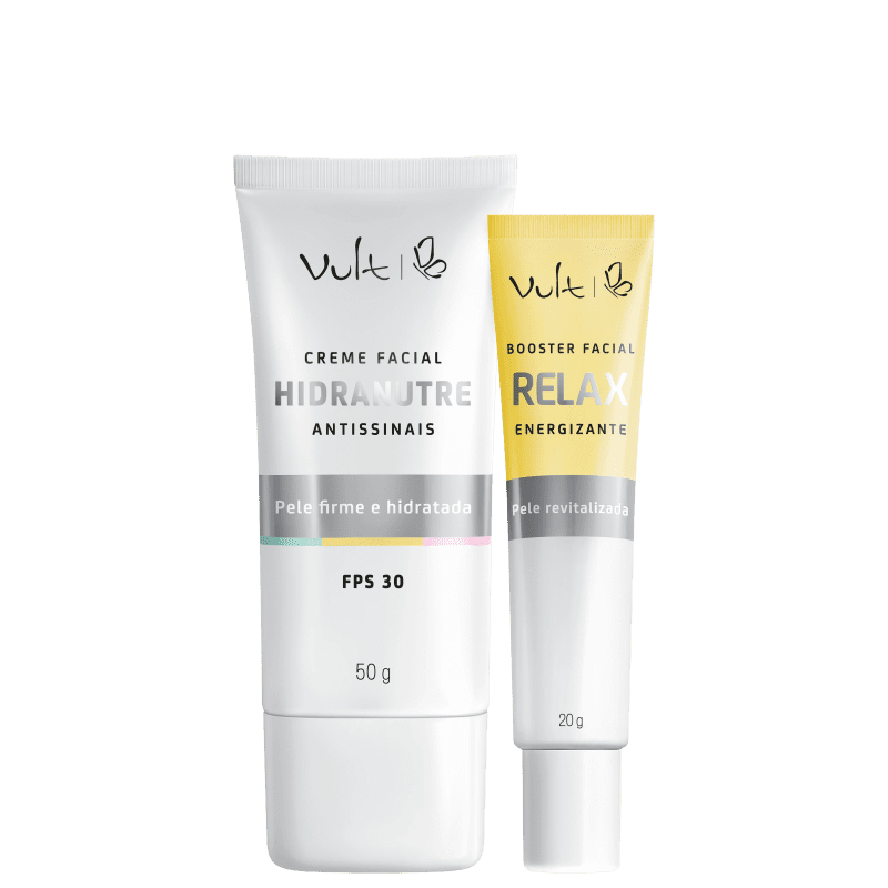 Kit Vult Hidranutre Booster Relax (2 Produtos)