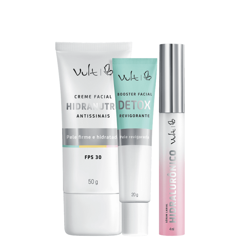 Kit Vult Hidranutre Revigorante Super (3 Produtos)