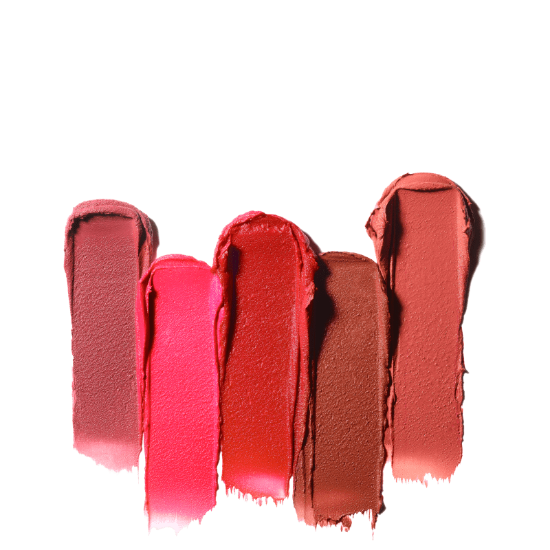 Kit M·A·C Powder Kiss Showstopper Lipstick (5 Produtos)