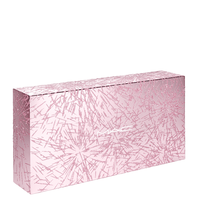 Kit M·A·C Powder Kiss Showstopper Lipstick (5 Produtos)