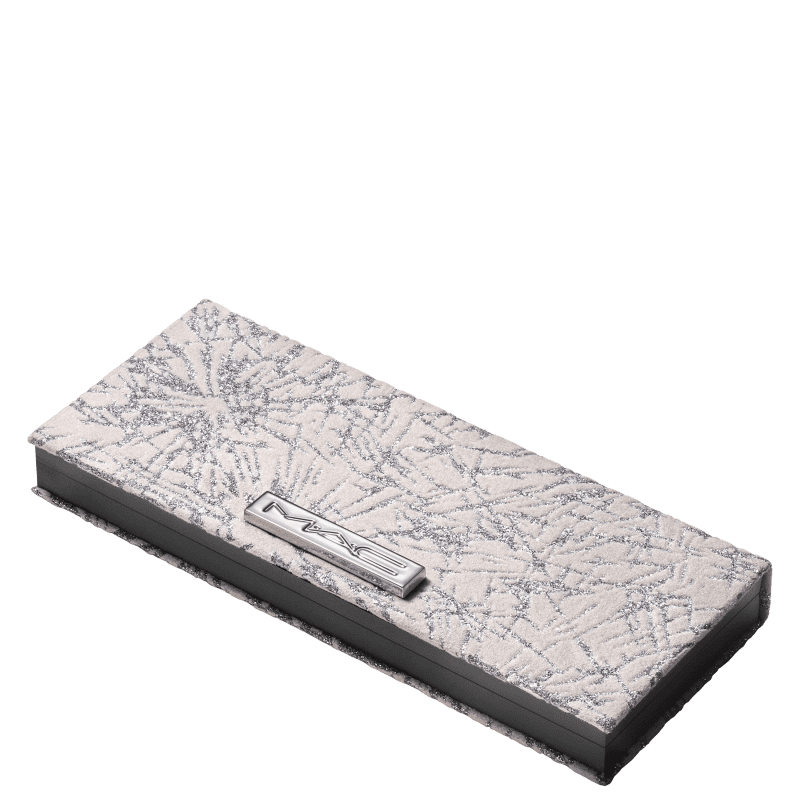 M∙A∙C Frosted Firework Extra Dimension Skinfinish Flashing Ice Medium Deep - Paleta de Iluminadores 9g