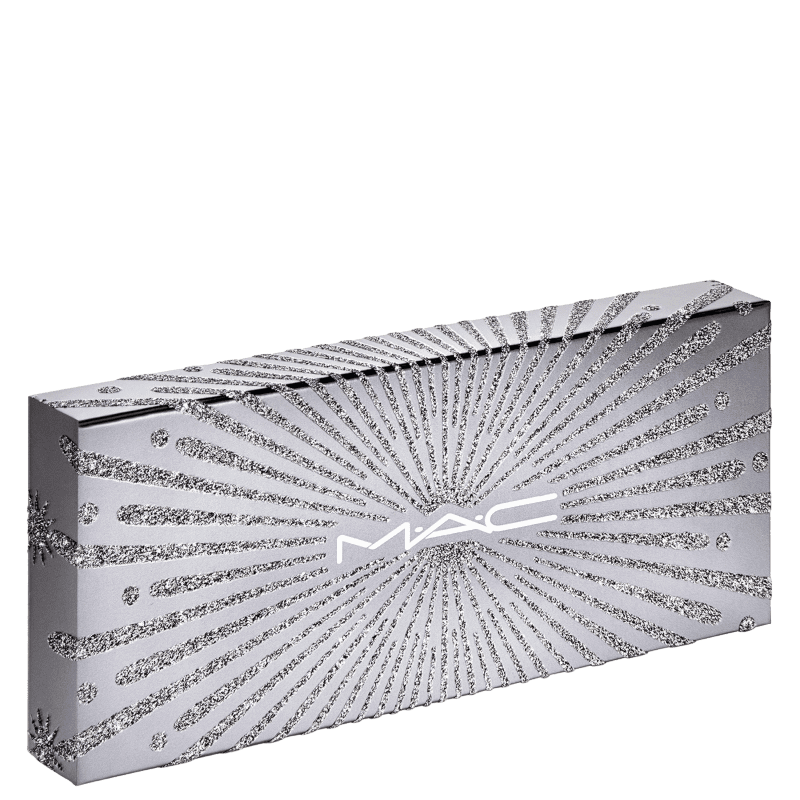 M∙A∙C Frosted Firework Extra Dimension Skinfinish Flashing Ice Medium Deep - Paleta de Iluminadores 9g