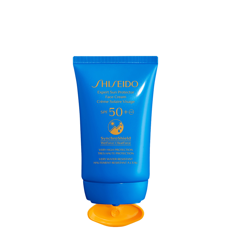 Shiseido Expert Sun Protector Face Cream FPS 50+ - Protetor Solar Facial 50ml