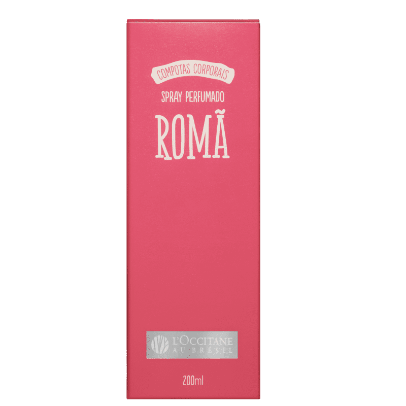 L'Occitane au Brésil Compotas Corporais Romã - Body Spray Feminino 200ml