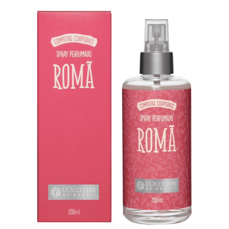 L'Occitane au Brésil Compotas Corporais Romã - Body Spray Feminino 200ml