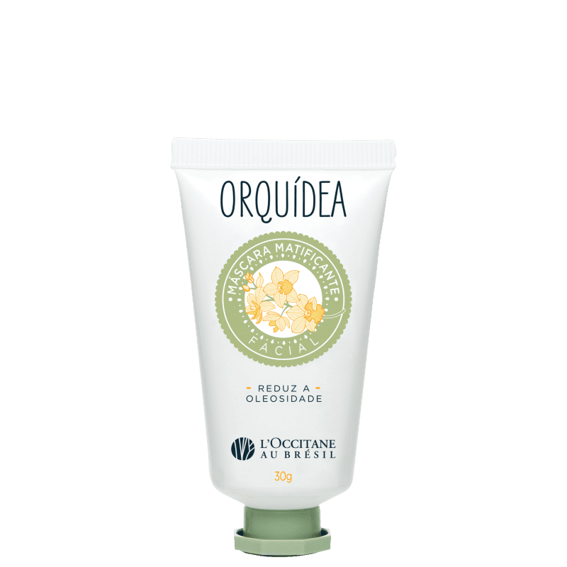 L'Occitane au Brésil Orquídea Matificante - Máscara Facial 30g