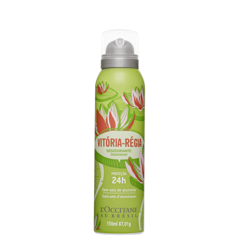L'Occitane au Brésil Vitória-Régia - Desodorante Spray 150ml