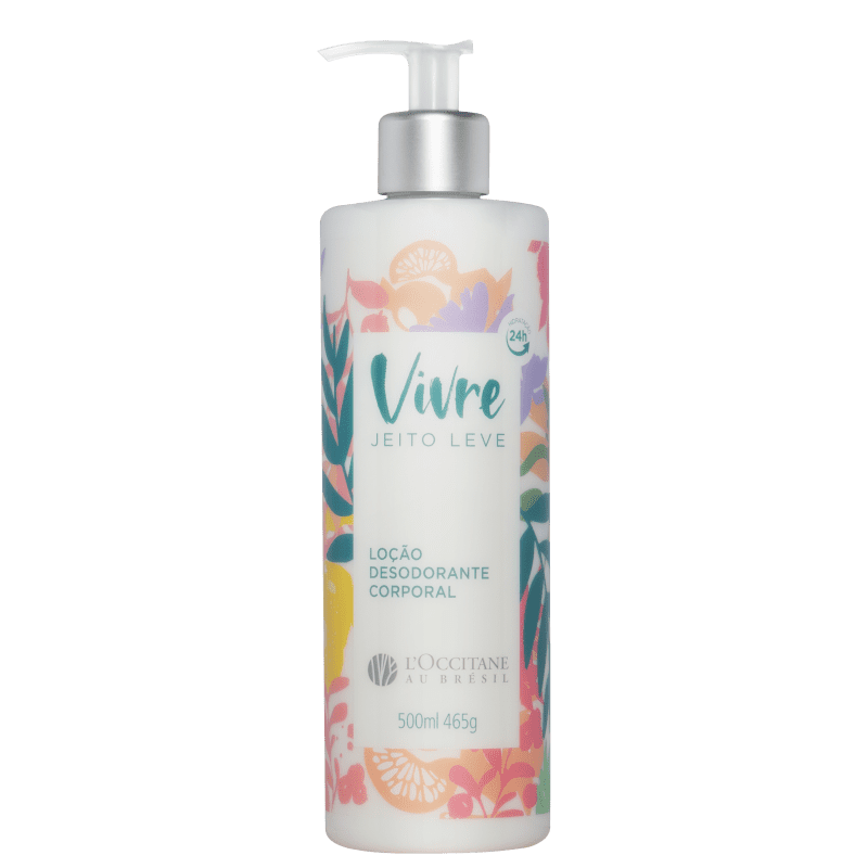 L'Occitane au Brésil Vivre Jeito Leve - Loção Hidratante Corporal 500ml