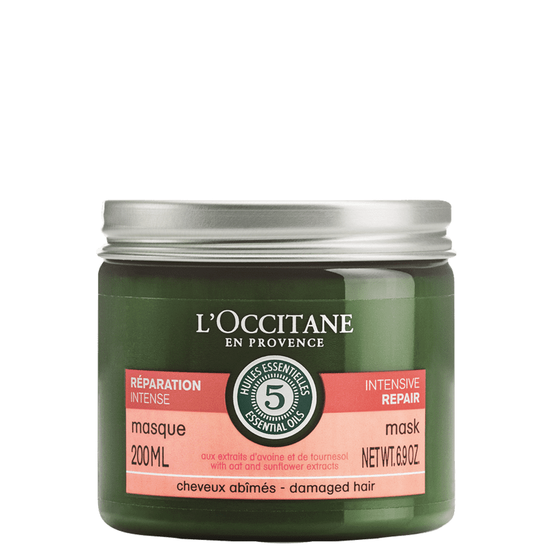 L'Occitane en Provence Aromacologia Reparadora - Máscara Capilar 200ml