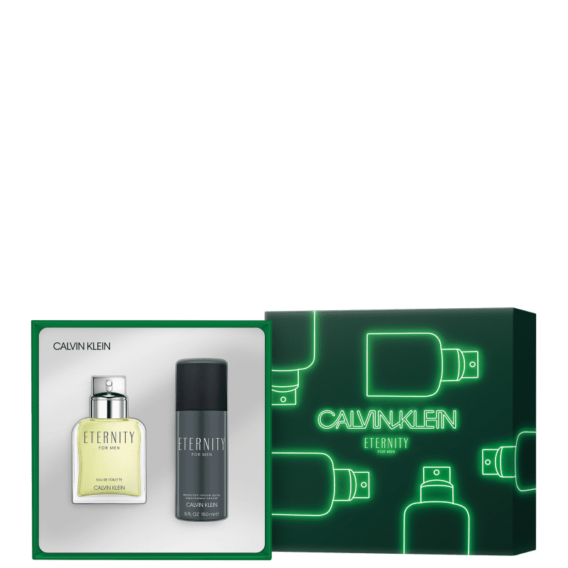 Conjunto Eternity For Men Calvin Klein Masculino Beleza Na Web