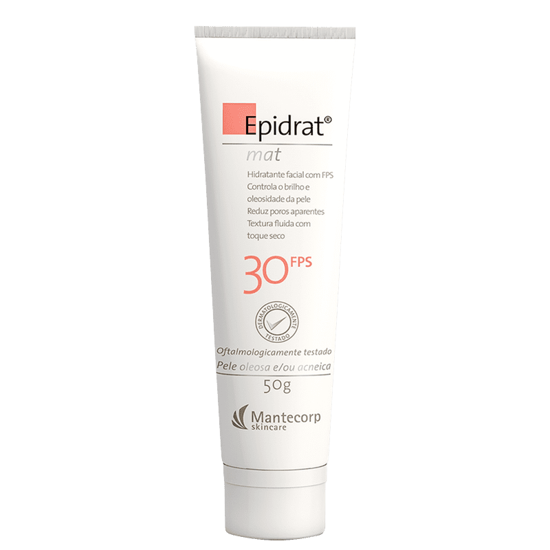 Mantecorp Epidrat Mat FPS 30 - Loção Hidratante Facial 50g Menor preço em Mantecorp Epidrat Mat FPS 30 - Loção Hidratante Facial 50g