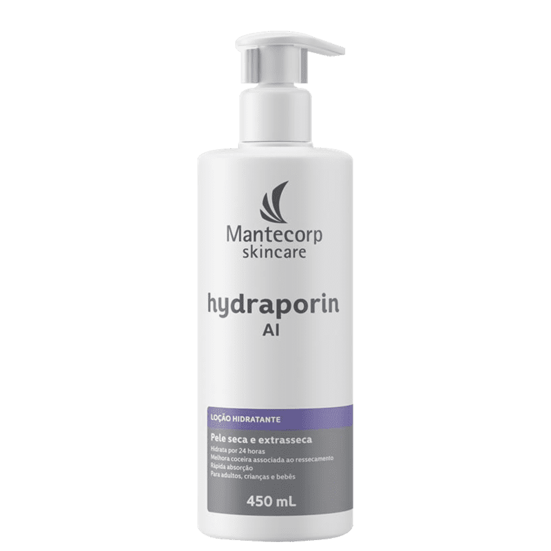  Mantecorp Hydraporin Al - Loção Hidratante Corporal 450ml  é boa?