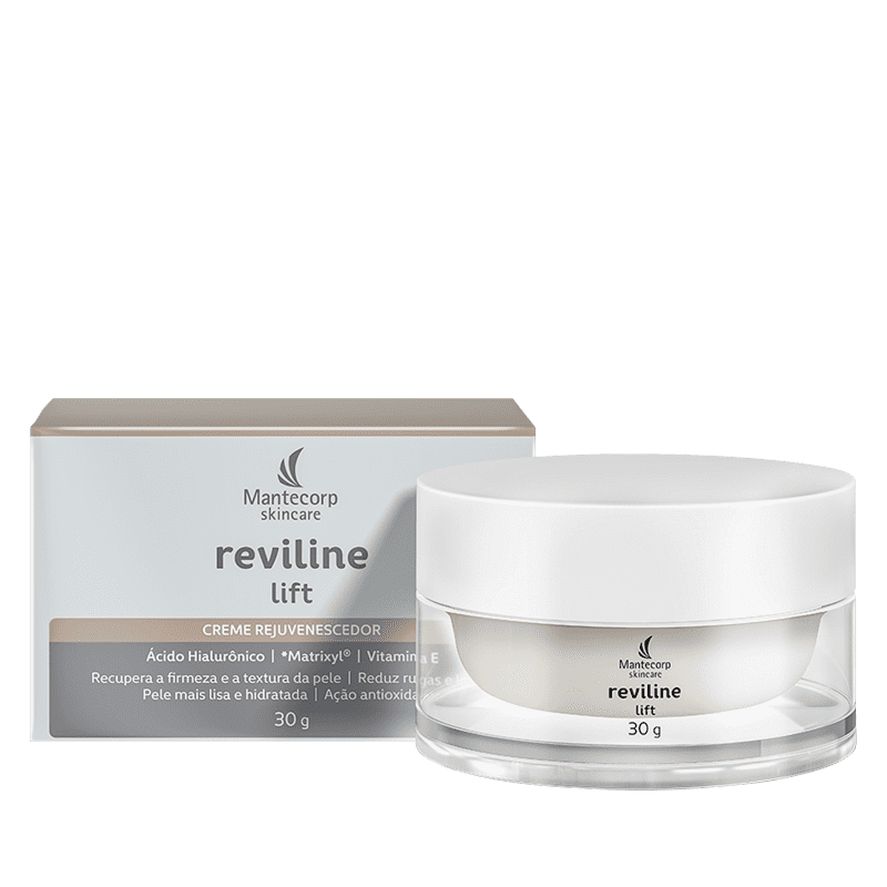 Creme Anti Idade Mantecorp Reviline Beleza Na Web