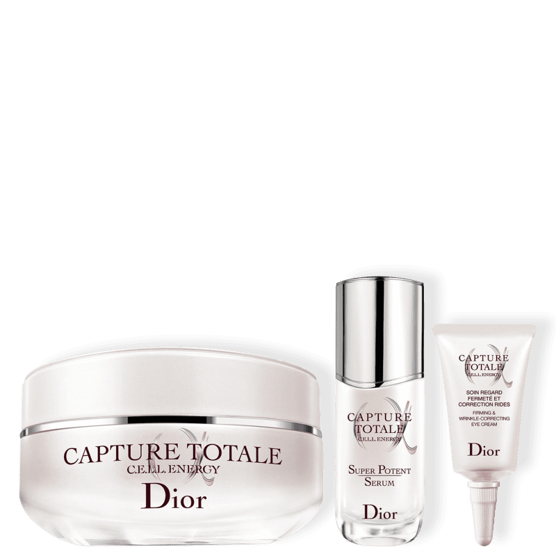 Kit Dior Capture Totale Skincare Set Trio