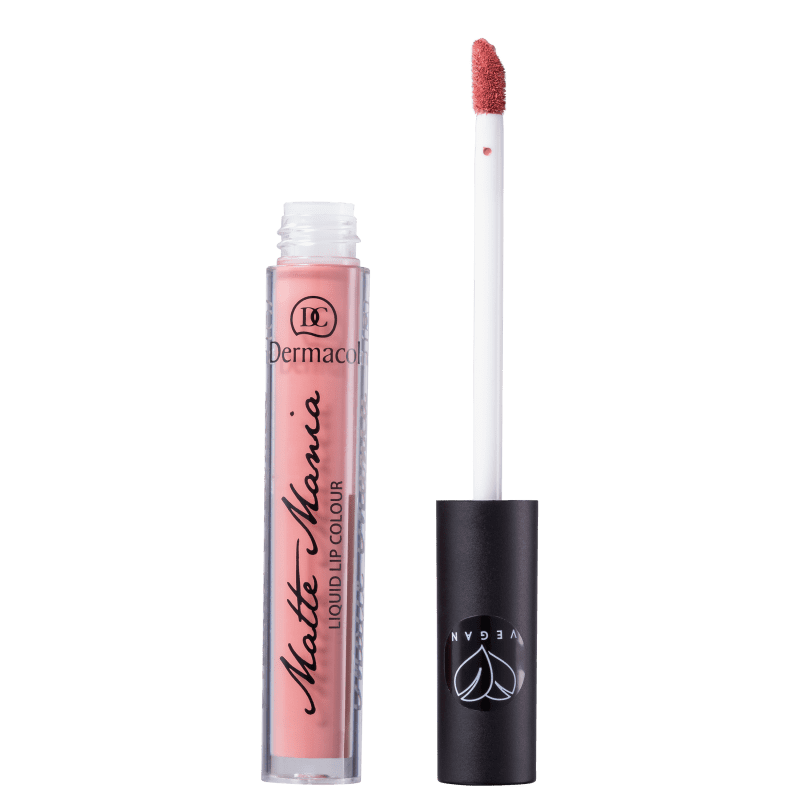 Dermacol Matte Mania Liquid Lip Colour n° 12 - Batom Líquido 3,5ml