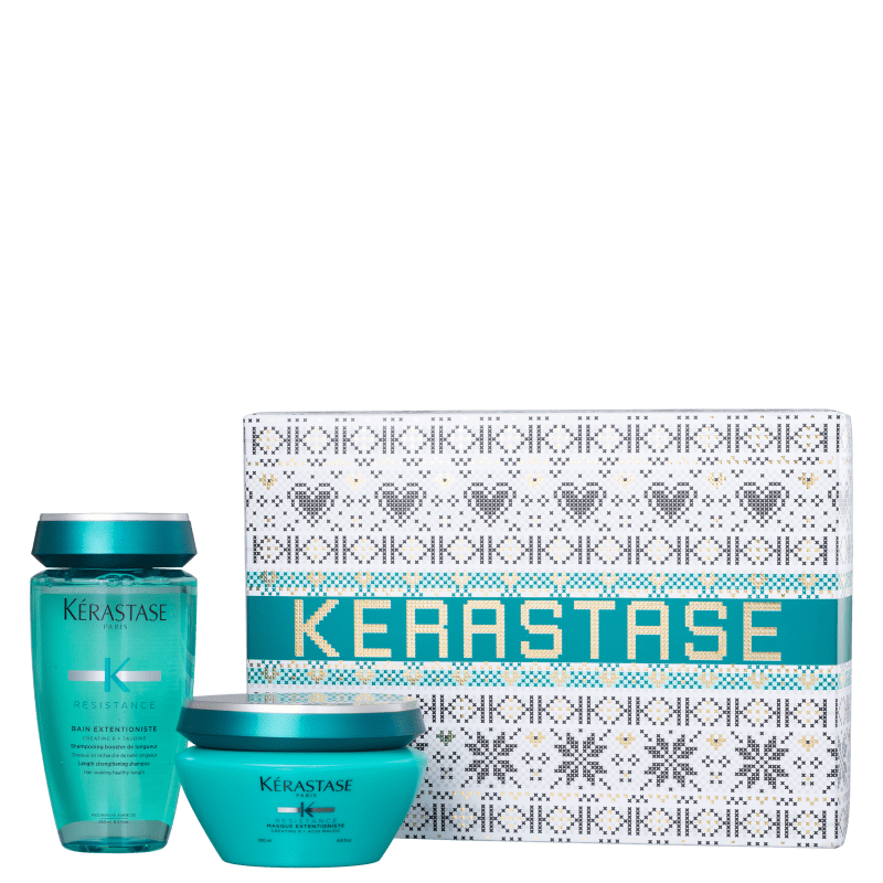 Kit Kérastase Résistance Extentioniste Box (2 Produtos) Menor preço em Kit Kérastase Résistance Extentioniste Box (2 Produtos)