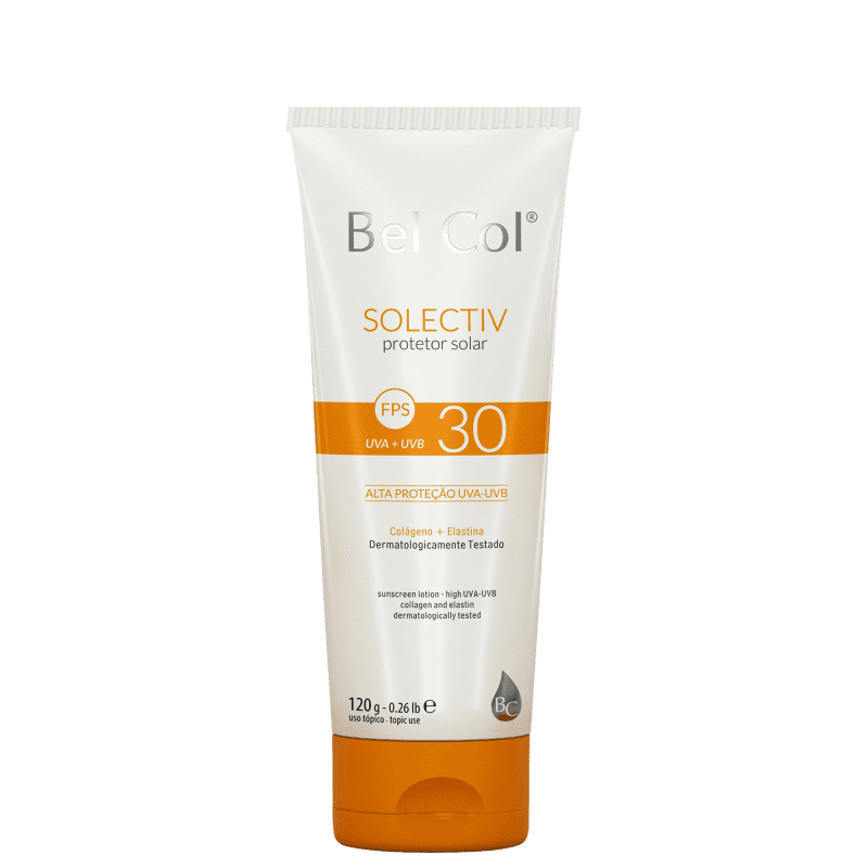 Bel Col Solectiv FPS 30 - Protetor Solar 120g