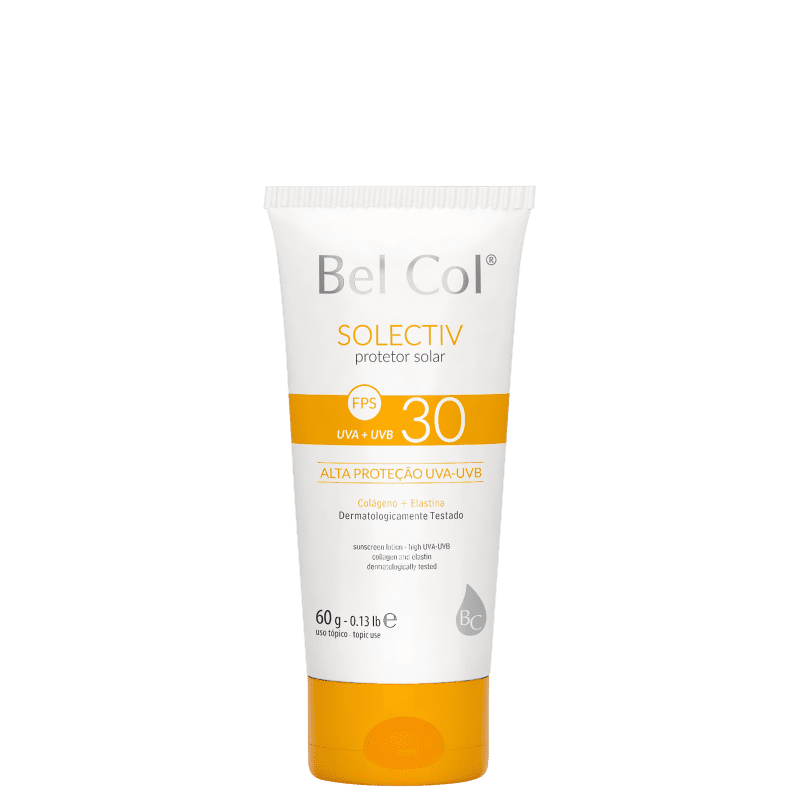 Bel Col Solectiv FPS 30 - Protetor Solar 60g