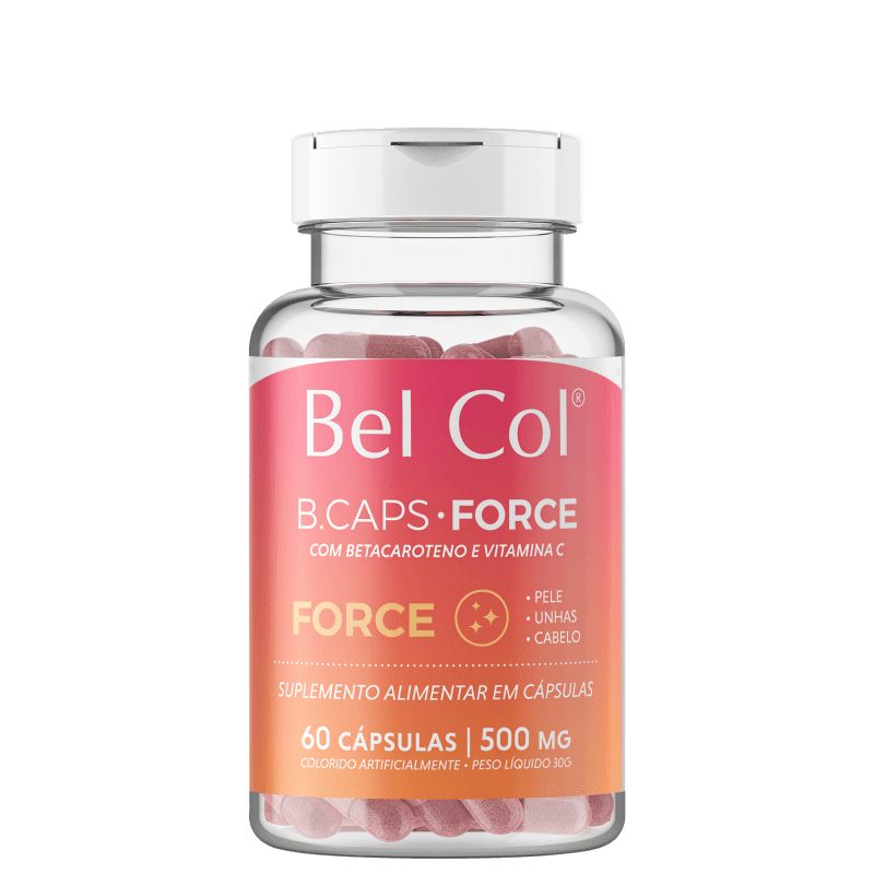 Suplemento Vitamínico Bel Col B.Caps Force Beautybox