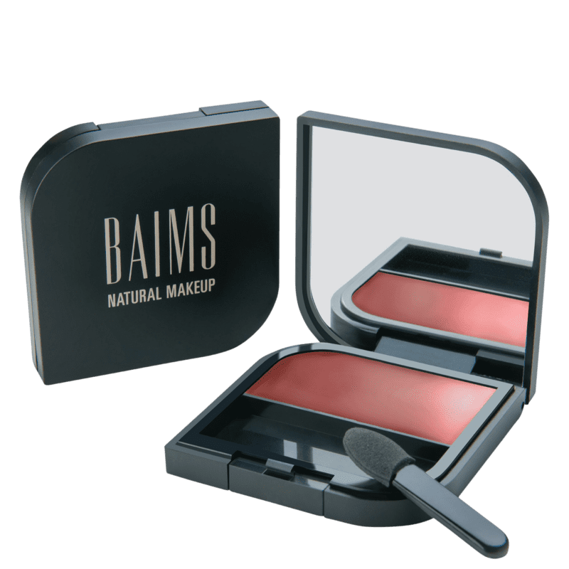 BAIMS Minimalist Cheeks + Lips + Eyes 20 Bloom - Blush, Sombra e Batom 3,5g