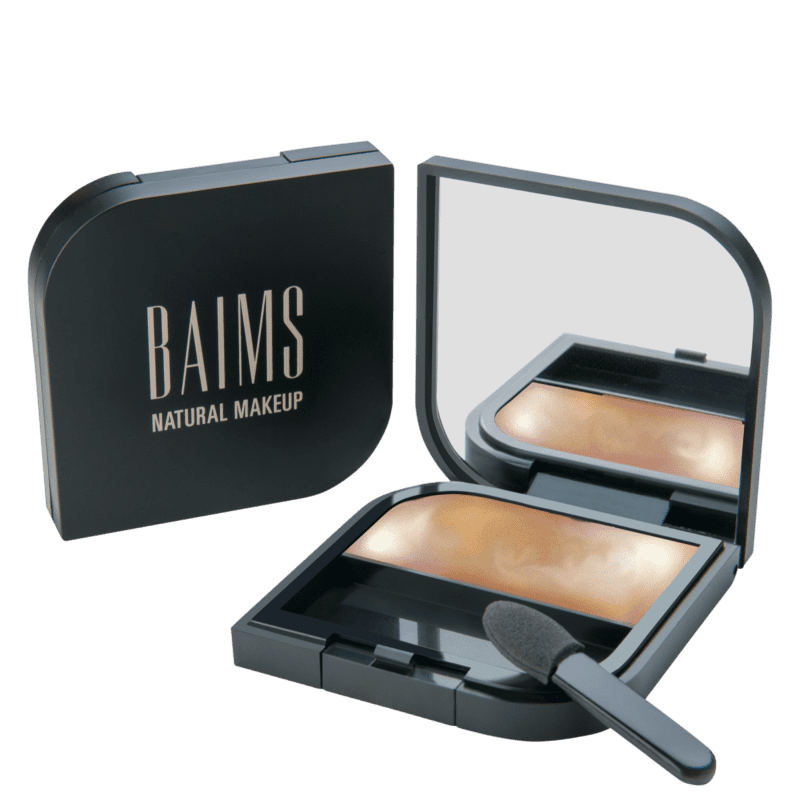 BAIMS Minimalist Cheeks + Lips + Eyes 40 Sunset - Iluminador, Sombra e Batom 3,5g