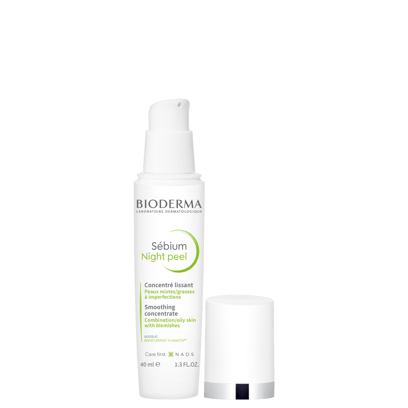 Bioderma Sébium Night Peel - Sérum Antiacne Facial 40ml