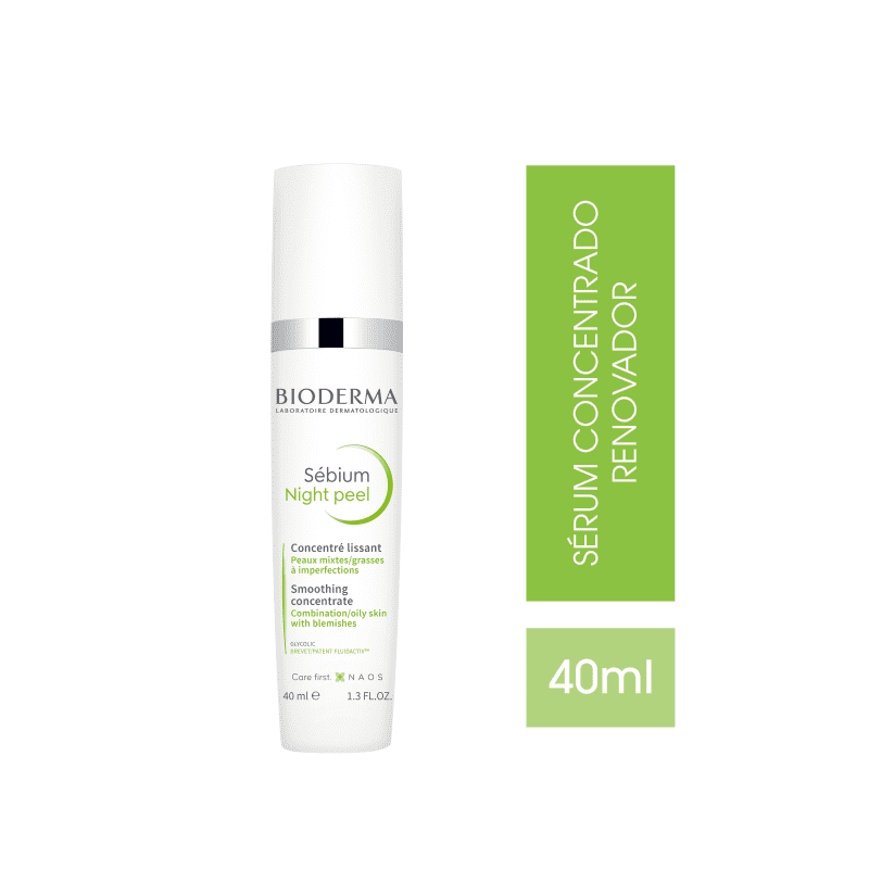 Bioderma Sébium Night Peel - Sérum Antiacne Facial 40ml