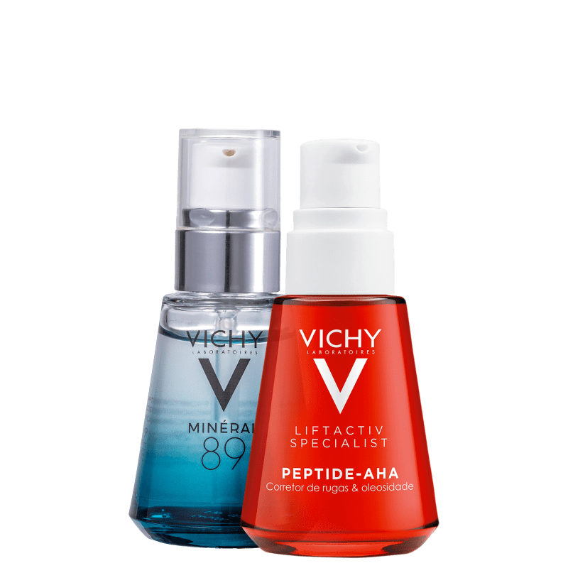 Kit Vichy Pele Resistente (2 produtos) Menor preço em Kit Vichy Pele Resistente (2 produtos)