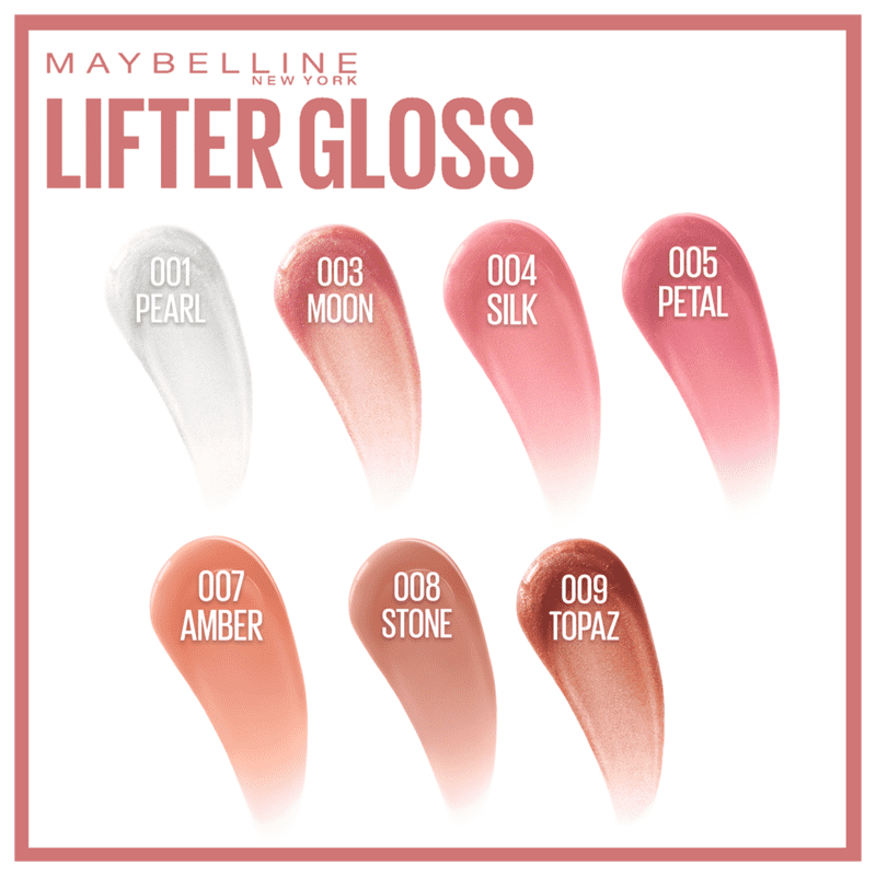 Maybelline Lifter Gloss Stone - Gloss Labial 5,4ml