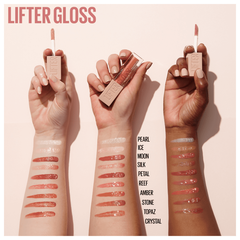 Gloss Labial Maybelline Lifter Gloss Beleza na 
