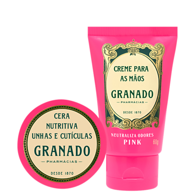 Kit Granado Pink Cuidados para as Mãos (2 Produtos)