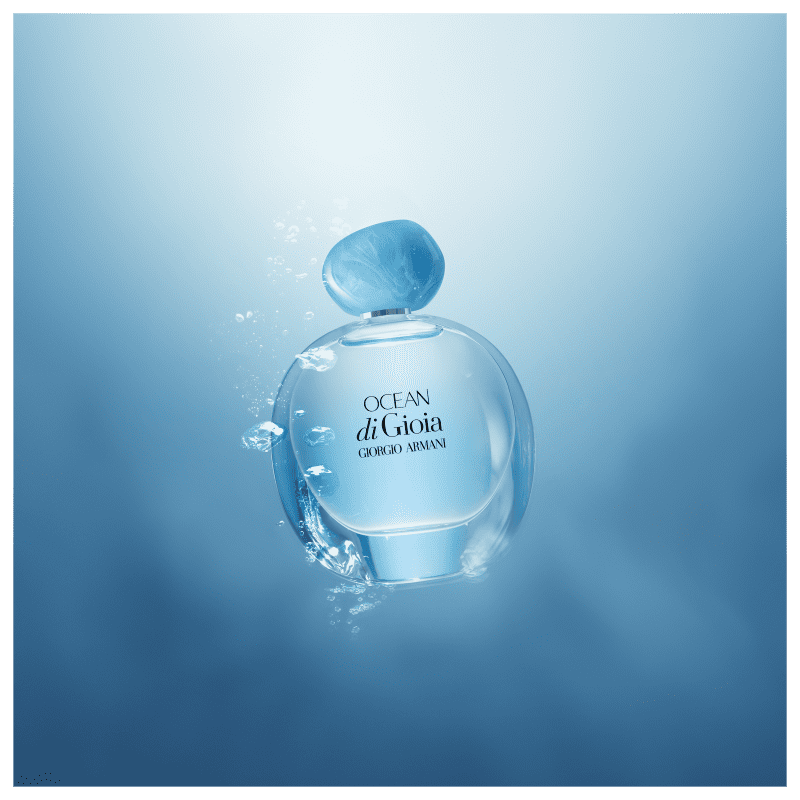 Perfume Ocean di Gioia Giorgio Armani Feminino Eau de Parfum 50ml
