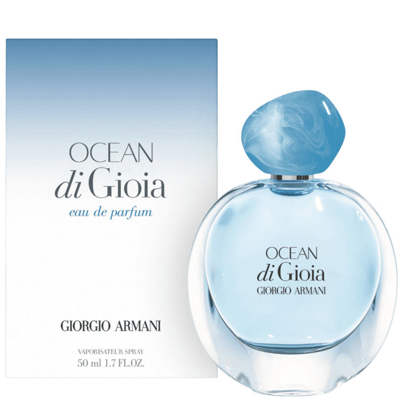 Perfume Ocean di Gioia Giorgio Armani Feminino Eau de Parfum 50ml