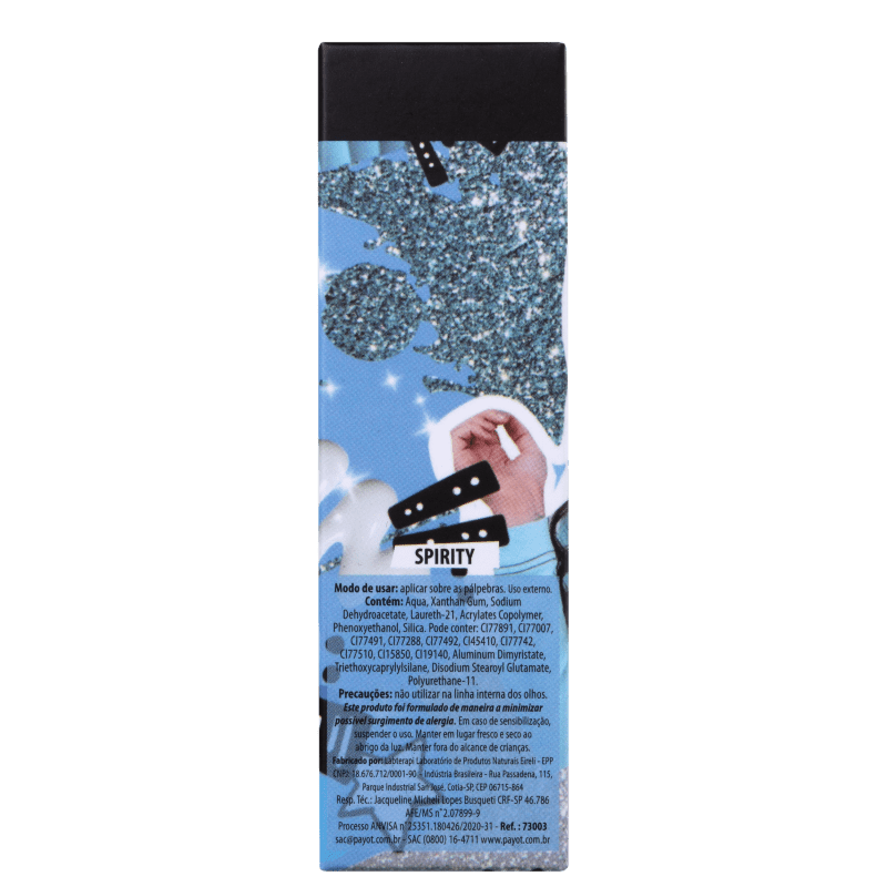 Boca Rosa Beauty by Payot Glam Line Spirity Azul Claro - Delineador Líquido 2,5ml