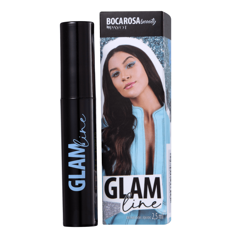 Boca Rosa Beauty by Payot Glam Line Spirity Azul Claro - Delineador Líquido 2,5ml