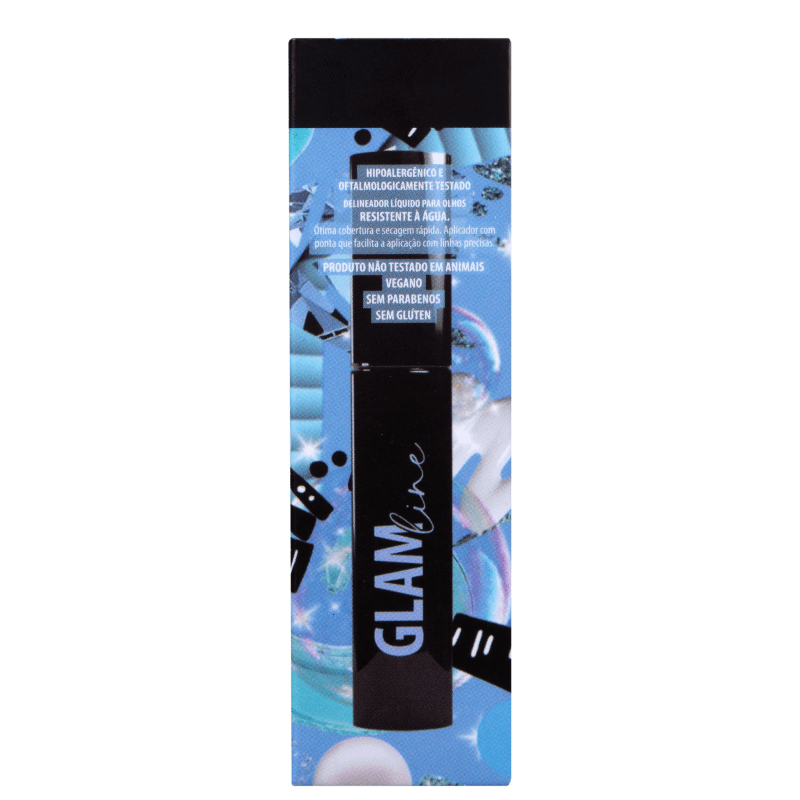 Boca Rosa Beauty by Payot Glam Line Spirity Azul Claro - Delineador Líquido 2,5ml