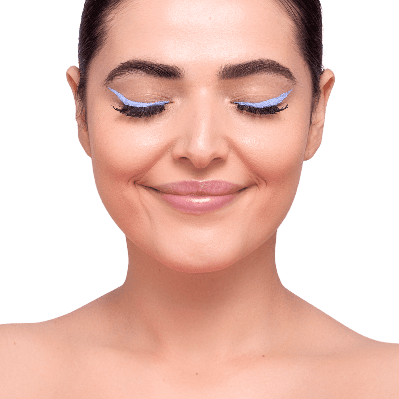 Boca Rosa Beauty by Payot Glam Line Spirity Azul Claro - Delineador Líquido 2,5ml