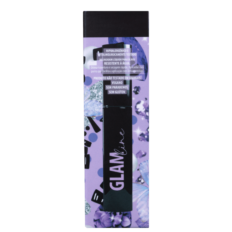 Boca Rosa Beauty by Payot Glam Line Freedom Roxo - Delineador Líquido 2,5ml