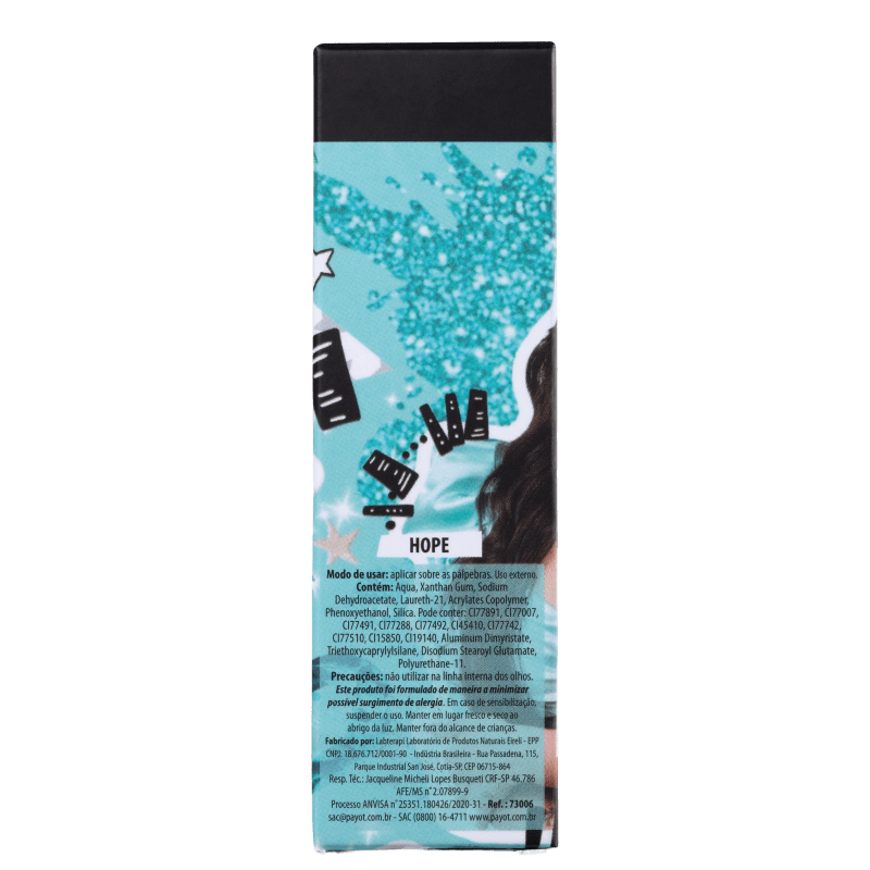 Boca Rosa Beauty by Payot Glam Line Hope Verde - Delineador Líquido 2,5ml