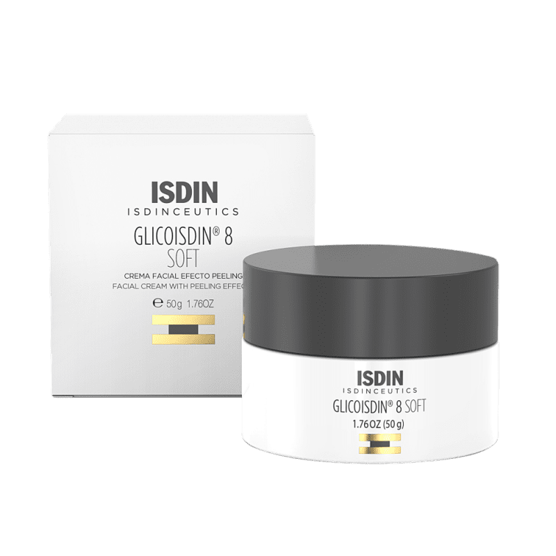 ISDIN Isdinceutics Glicoisdin 8 Soft Efeito Peeling - Creme Facial 50ml