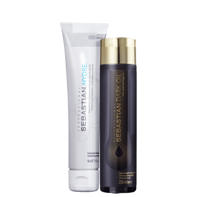 Kit Sebastian Professional Dark Oil & Hydre (2 Produtos)
