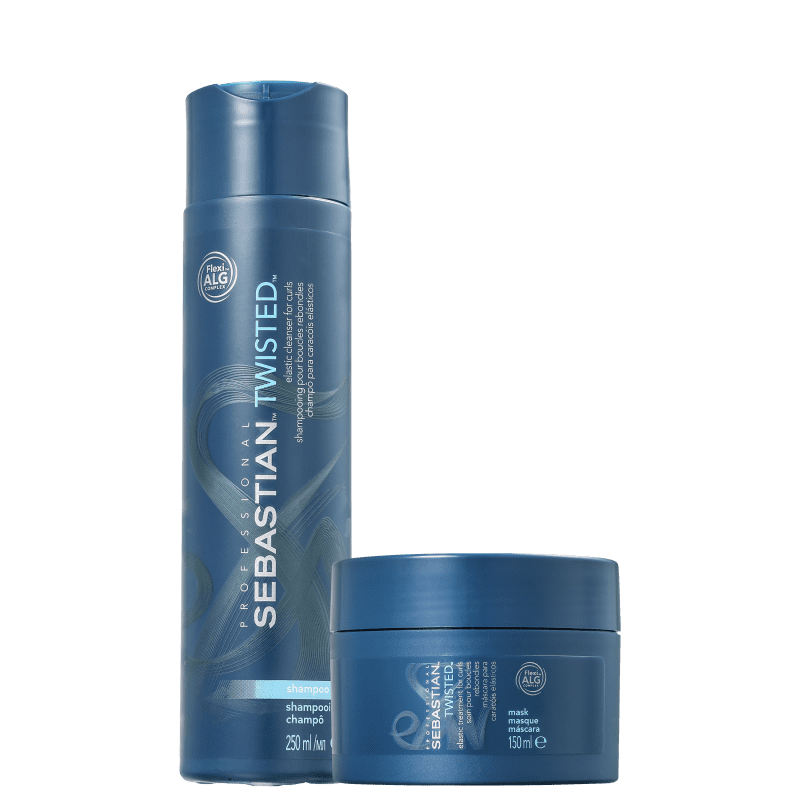Kit Sebastian Professional Twisted Elastic Mask (2 Produtos)